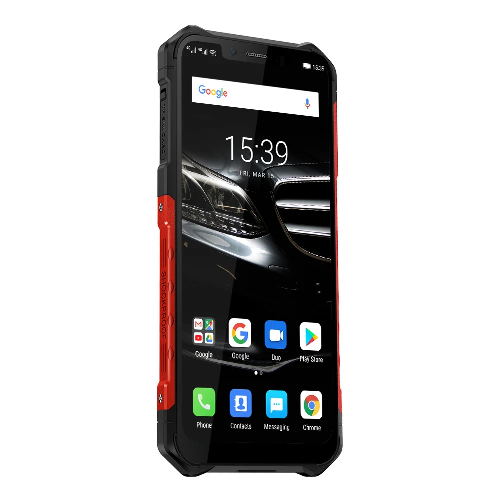 Ulefone Power 6E мобильный телефон 6,2 дюймов 4 Гб Оперативная память 64 Гб Встроенная память Helio P70 Octa Core Android 9,0 Dual SIM Беспроводной зарядки смартфона