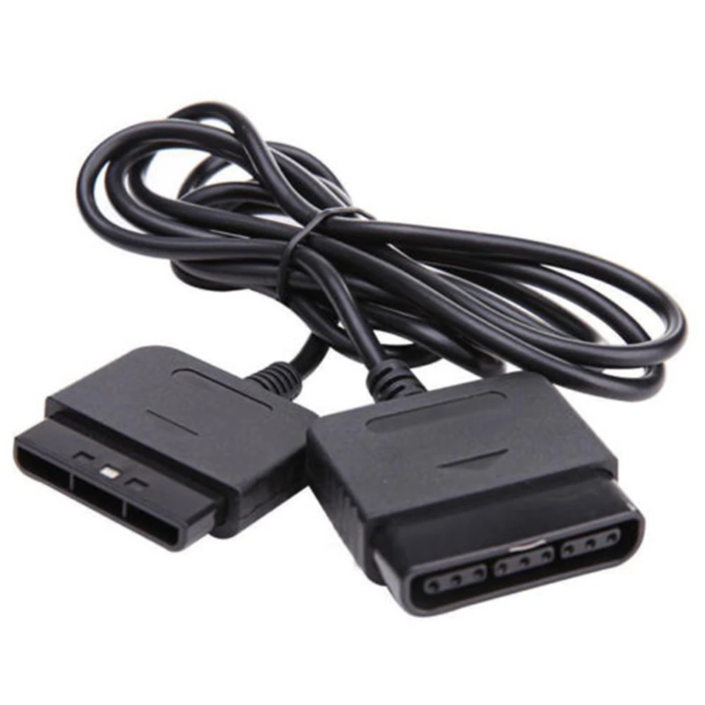 

1.8m Extension Wire Controller Cable Cord For Sony Playstation PS1 PS2 Game Console