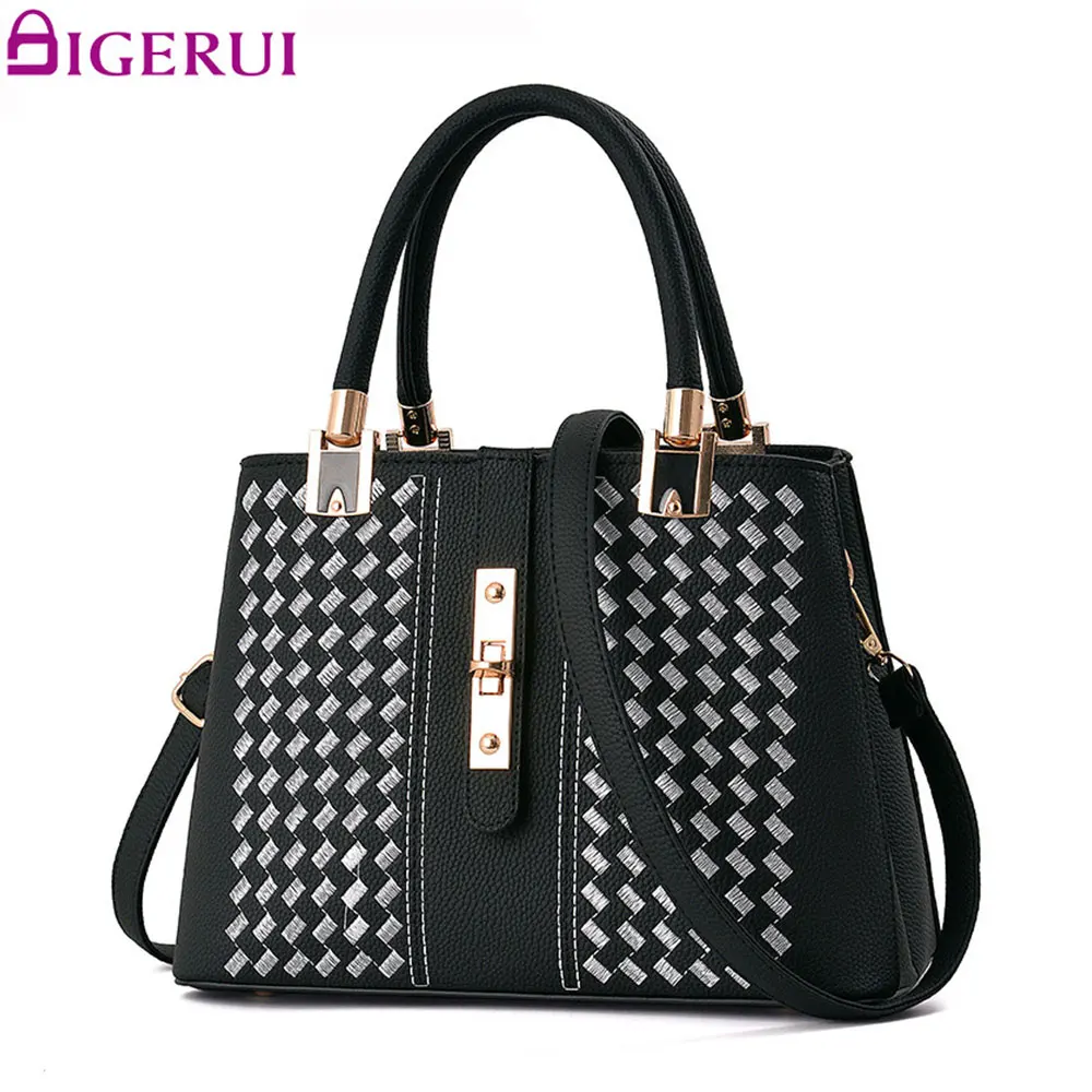 

DIGERUI Luxury Handbags Women Bags Designer Women Handbags Ladies Shoulder Bag Lock Bag Female A2753