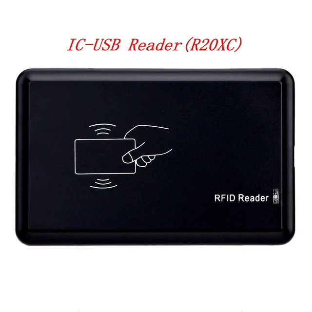 ID USB(R20XD)/IC USB(R20 RFID IC/ID Card Reader Smart USB IC/ID Card Reader Supported R20XC Win8