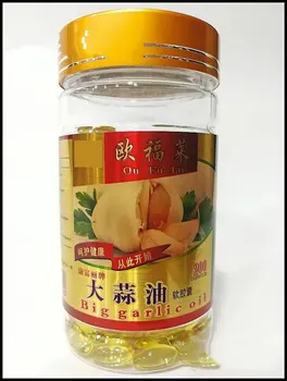 

Hot Selling Health Big garlic oil