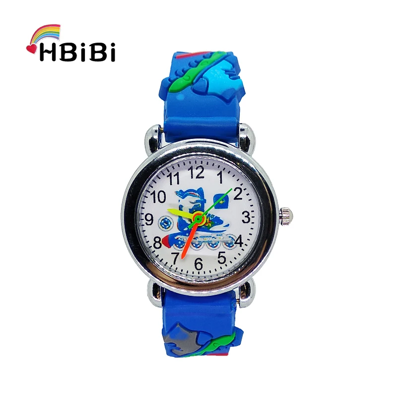 Wholesale Cartoon Pulley shoes Girl Boy Clock Outdoor sports watch children quartz wristwatch kids analog watches 1