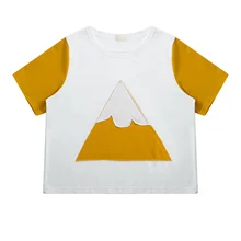 Консервативный стиль, женская летняя футболка, круглый вырез, снежный патч, очаровательный цвет, короткий рукав, хлопок, высокое качество, брендовая свободная футболка, Топ