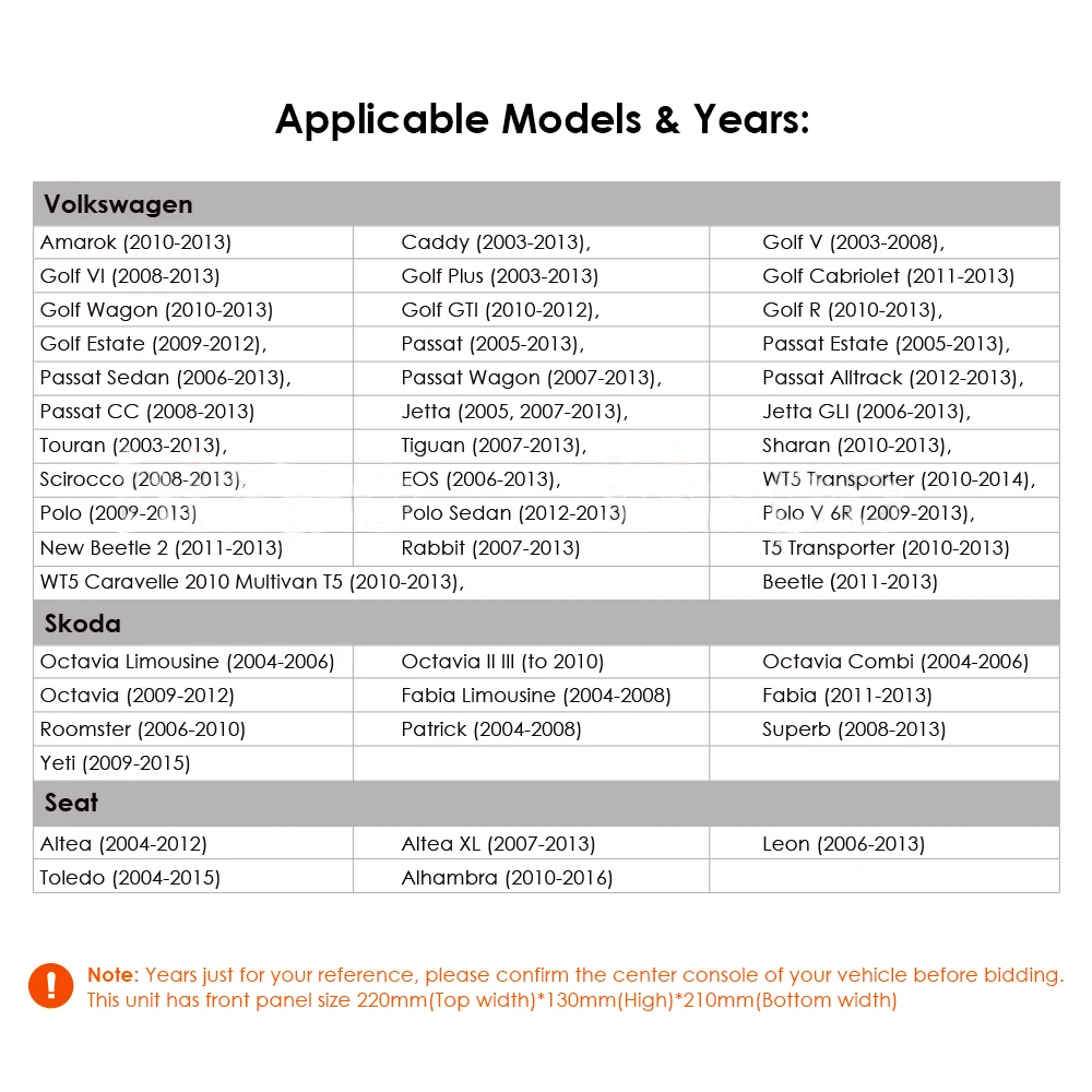 Excellent DSP IPSAndroid 9.0 8" 2din Car DVD for VW POLO GOLF 5 6 POLO PASSAT B6 CC JETTA TIGUAN TOURAN EOS SHARAN SCIROCCO CADDY GPS Navi 1