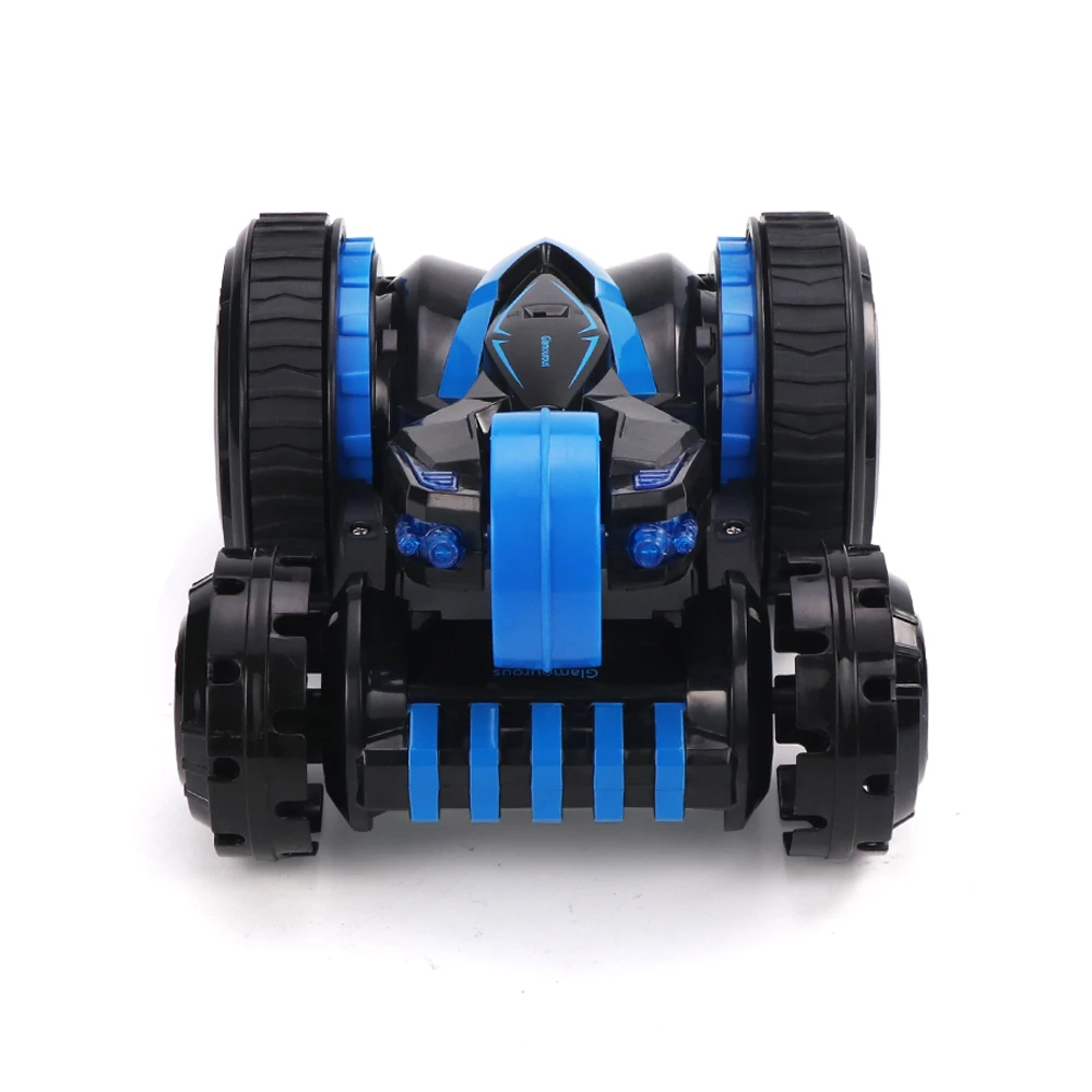 

Q49 ACRO 2.4G 6CH Double-Sided Stunt 360 Rotation RC Car All Terrain Vehicle with LED Light