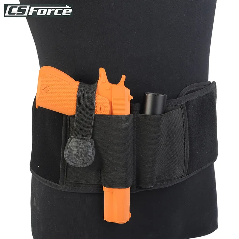 Tactical Belly Band Holster Concealed Carry IWB Holster Waist Band