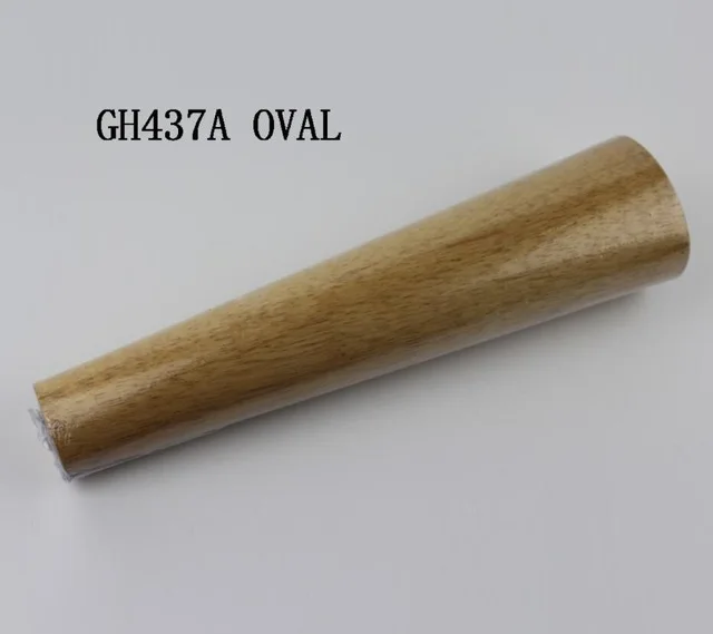 1 шт. твердый деревянный Овальный Круглый браслет, измерительный браслет, оправка, инструмент для обертывания проволоки - Цвет: D GH437A OVAL