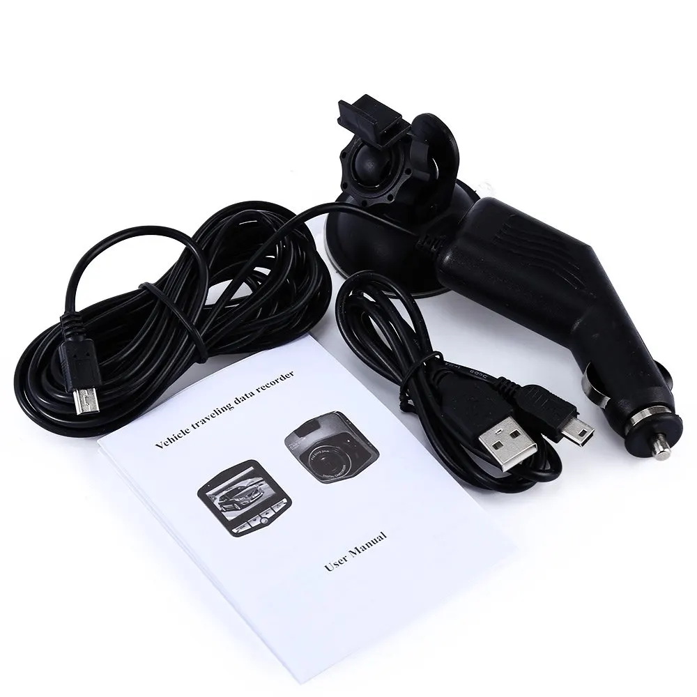 Support Russian Language Zeepin Mini Car DVR Camera GT300 Camcorder 1080P Full HD Video Registrator Recorder G-sensor Dash Cam