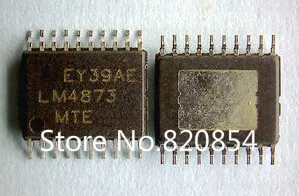 

50pcs/lot LM4873MTEX LM4873MTE LM4873 TSSOP20