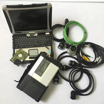 

V2020.06 MB Star C5 Diagnostic tool MB SD Connect C5 software in hdd CF19 Laptop mb C5 vediam0/DSA/DTS for MB car/truck DHL free