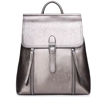 

Women Casual Zipper Backpacks Sac A Dos Femme Travel Shoulder Bag Female Backpack for Girls Solid School Bags Mochilas Back Pack