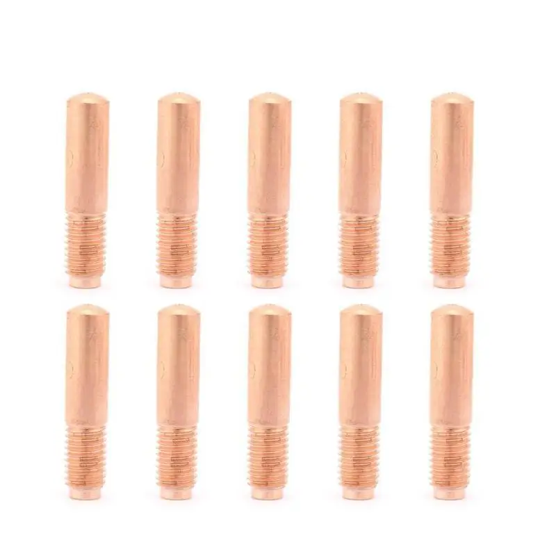 

10pcs/set Welding Torch Gas Nozzles Contact Tips Holder for Welding Machine