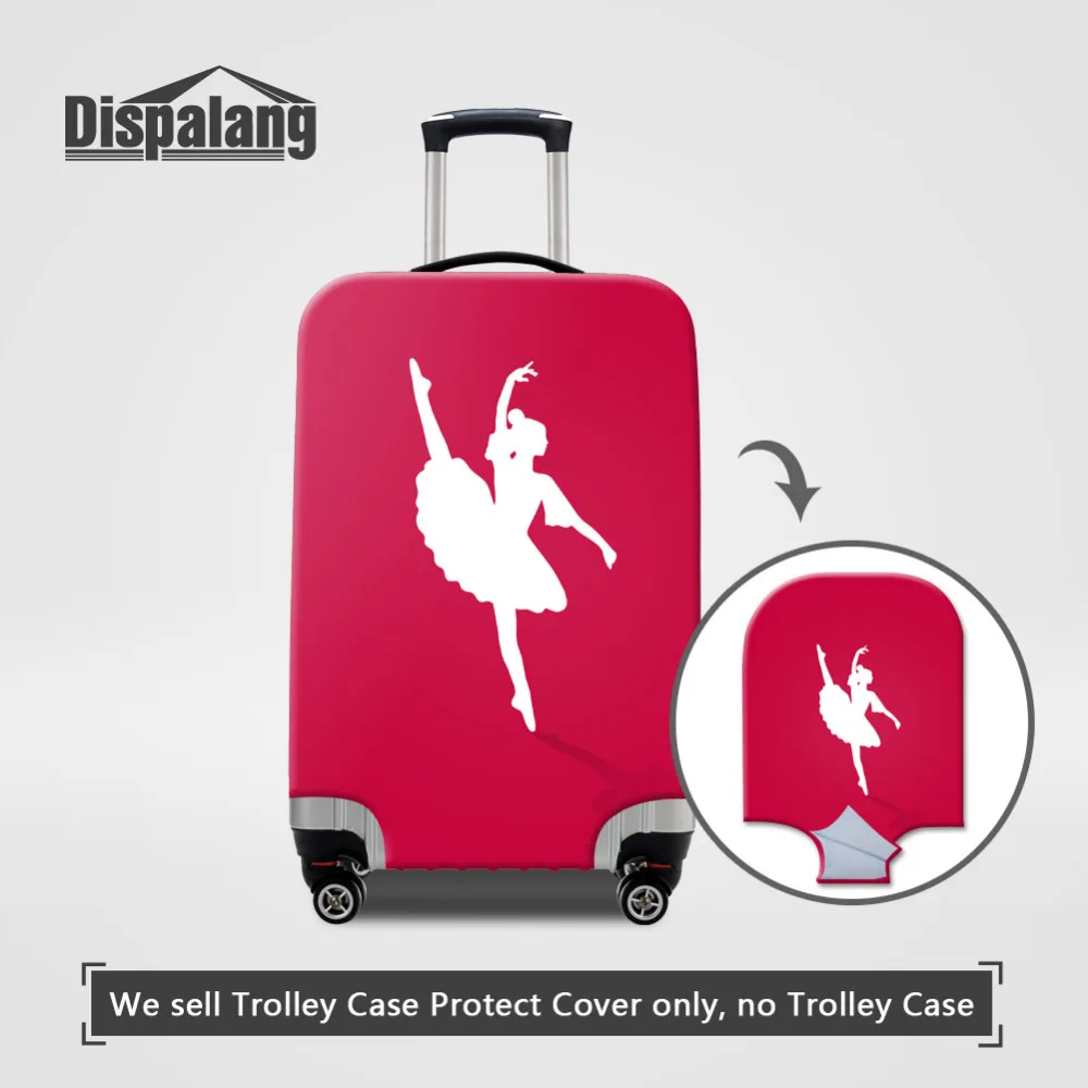 -ballet girls luggage protective cover (5)