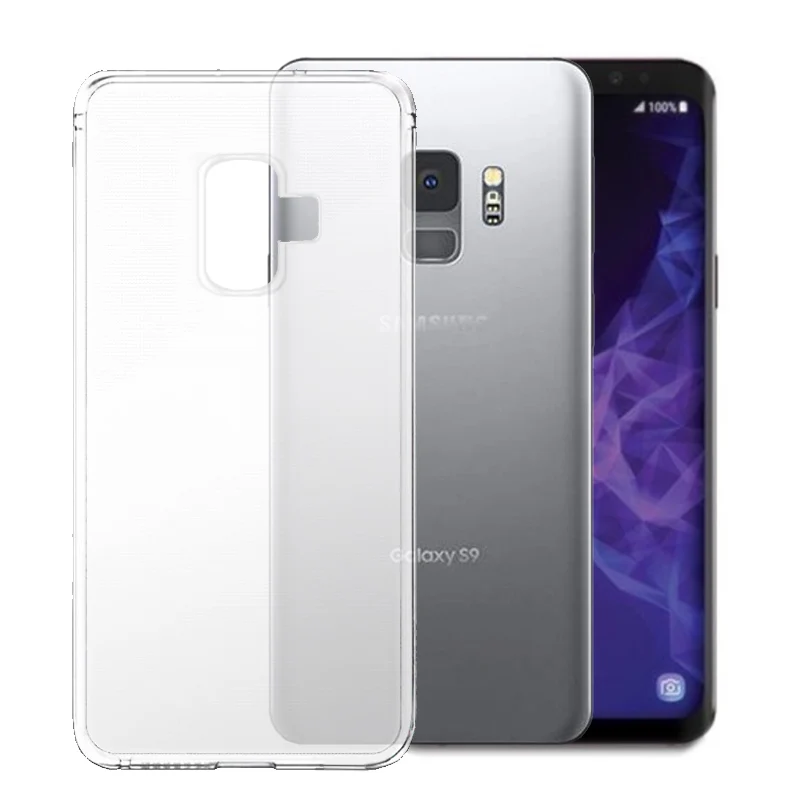 

Mobile Phone Case For Samsung Galaxy S6 S7 Edge S8 S9 Plus Note 8 9 Soft TPU Silicone Clear Cover Case