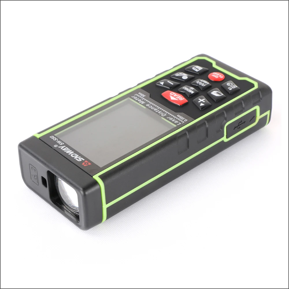 SNDWAY Range Flinder Digital Laser Distance Meter Colorful Screen Range Finder Rangefinder Laser Measure Tape SW-S50/70/100 SNDWAY Range Flinder Digital Laser Distance Meter Colorful Screen Range Finder Rangefinder Laser Measure Tape SW-S50/70/100