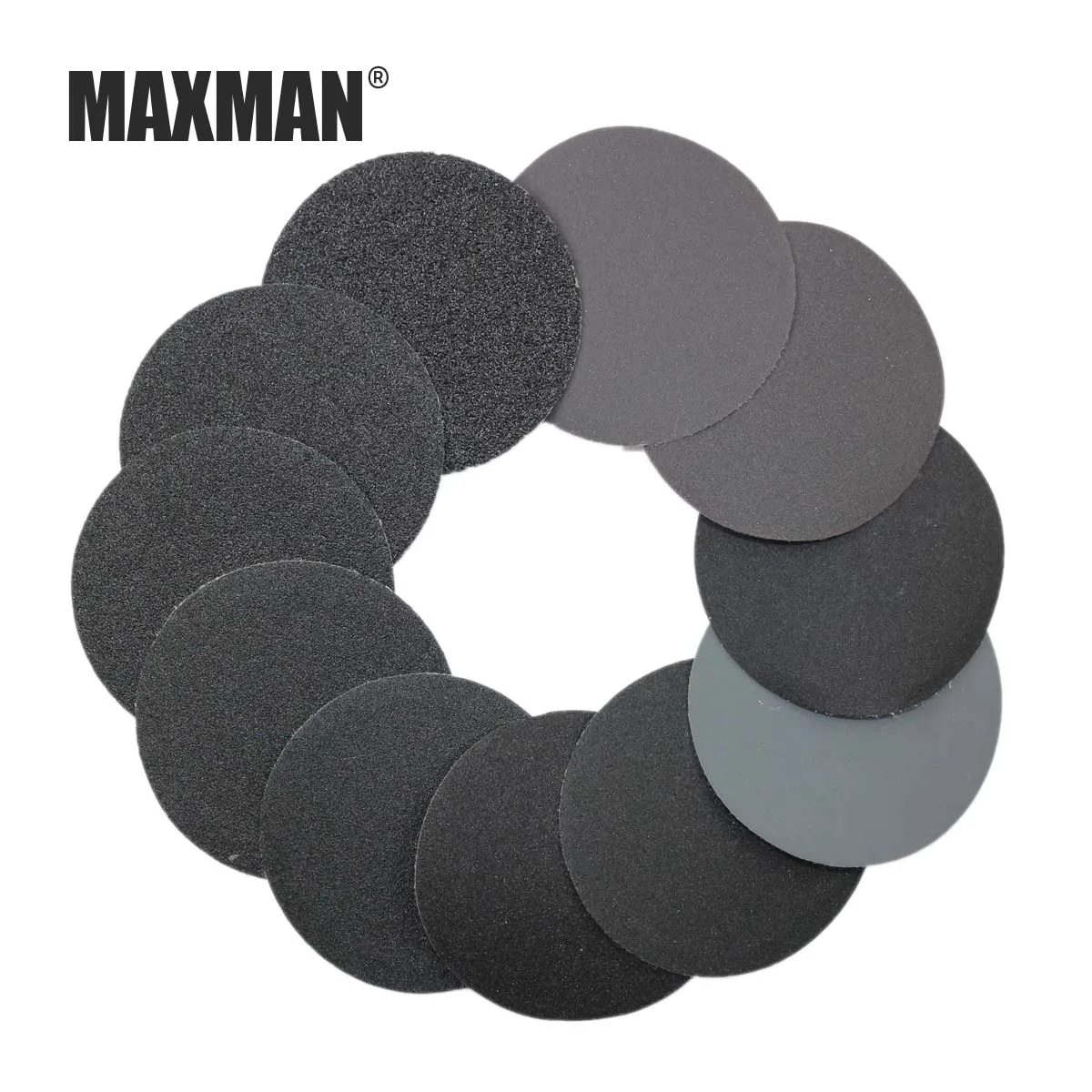 MAXMAN 3 дюйма абразивы наждачная бумага профессиональные полировальные