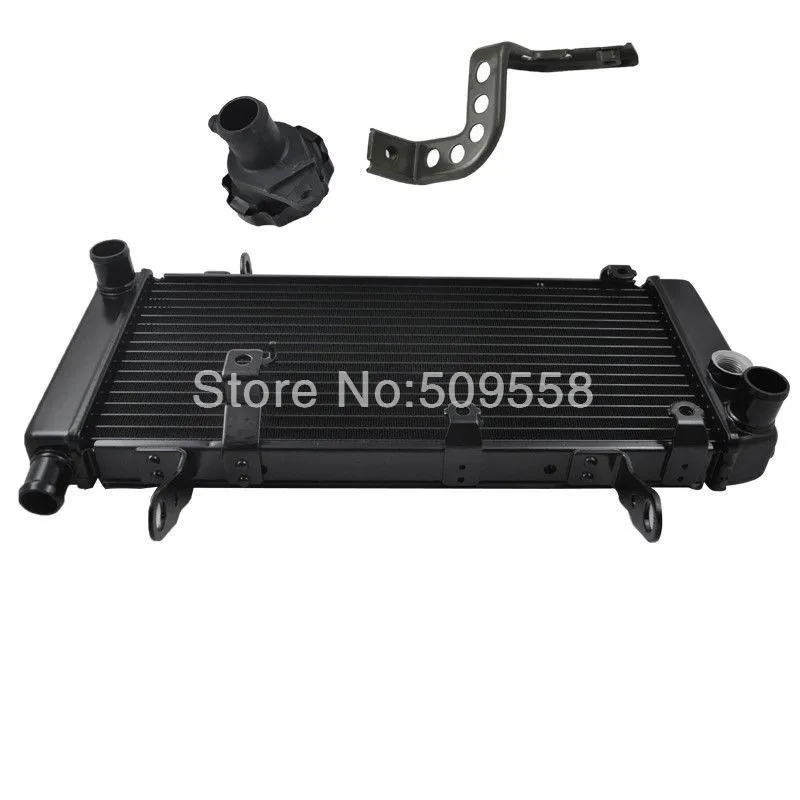 

LOPOR LOPOR For SUZUKI SV1000 SV1000S SV 1000 2003-2008 04 05 06 07 Motorcycle Aluminium Radiator New