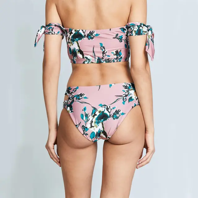 strapless bikini bottoms