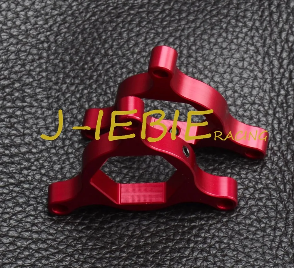 19mm CNC Fork Preload Adjusters For TRIUMPH Thruxton Suzuki GSXR600 GSX650F Red