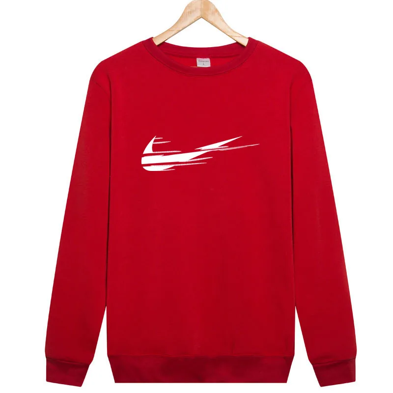 2019 super hot fashion fade-resistant printed casual sports pullover, multi-color sports long sleeves