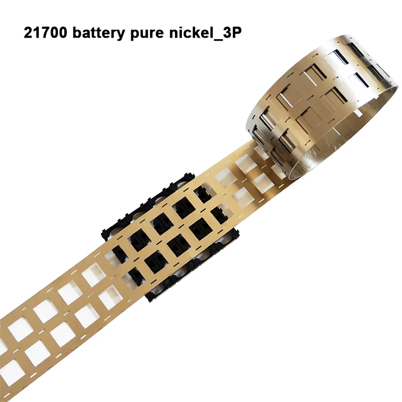Cena 21700 uchwyt 3P i czysty nikiel do akumulatora 21700 21700 uchwyt na akumulator litowo jonowy czysty nikiel pasek 21700 taśma niklowa