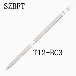 Szbft T12-BC3 K JL02 ILS я DL32 D24 ect для паяльников для Hakko паяльная станция FX-951 FX-952 Бесплатная доставка