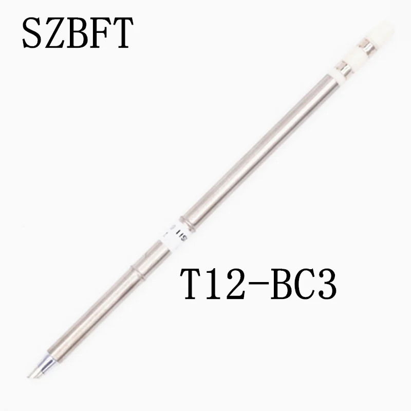 SZBFT T12 BC3 K JL02 ILS I DL32 D24 ect наконечники паяльника для Hakko паяльная станция|soldering iron
