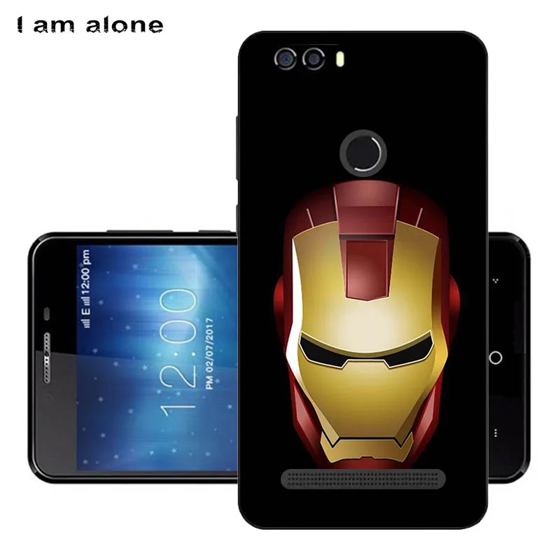 Чехлы для телефонов I am alone для Leagoo power 2 5,0 дюйма, мягкие чехлы из ТПУ для мобильных телефонов с мультяшным принтом для Leagoo power 2, сумки - Цвет: TPU F18