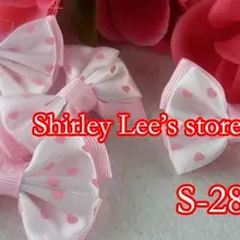 900x(3.5*6 см) Необычные атласной лентой лук галстук, Бабочка, DIY волосы лук(S-285B)- EMS