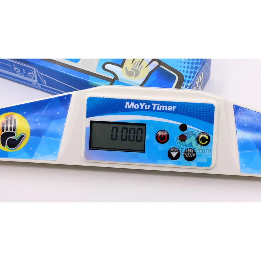  Moyu puzzle speed cube timer high speed timer professional clock machine magic cubes sport competit