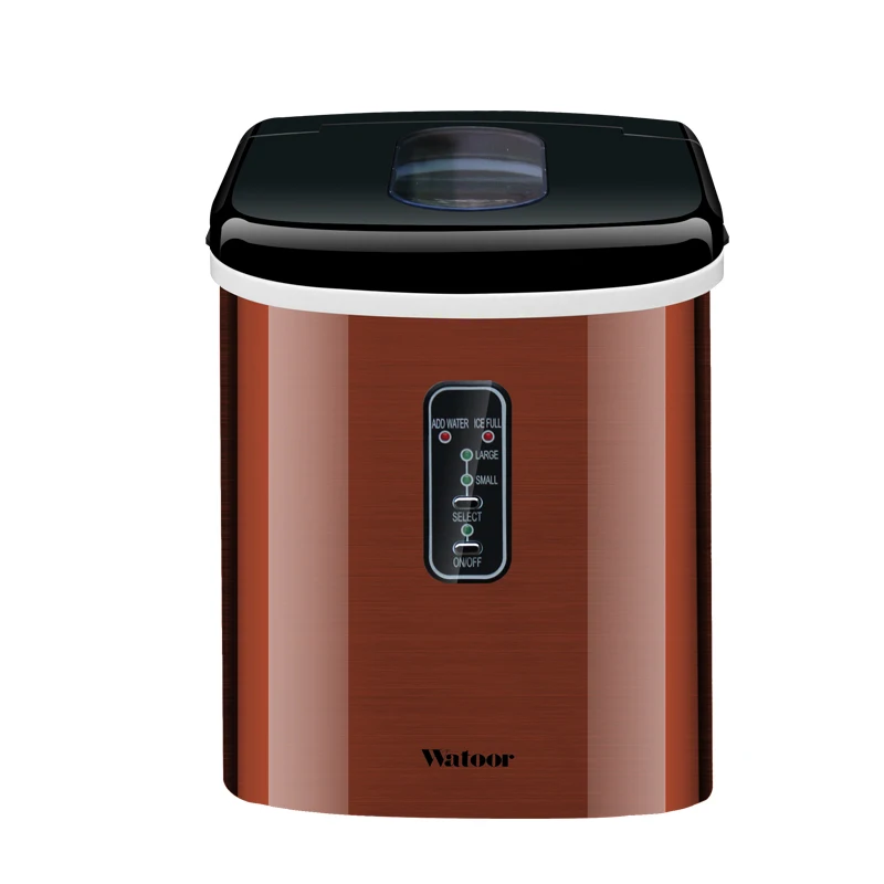 

2019Ice Maker Small Type Ice Cube Maker Fully Automatic Ice Making Machine