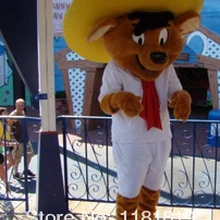 Костюм-талисман gonzales Модный на заказ костюм аниме косплей наборы маскарадный костюм с героями мультфильмов карнавальный костюм