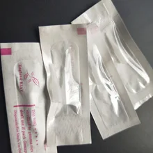 100 шт./лот, индивидуальная упаковка, пластиковые 3R игольчатые колпачки для перманентного макияжа, гигантские солнечные татуировки