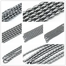 Magnetico Ematite Ovale Perline 15 pollici per filo, Per Il FAI DA TE Monili che fanno! Forniamo il commercio all'ingrosso misto per tutti gli articoli!