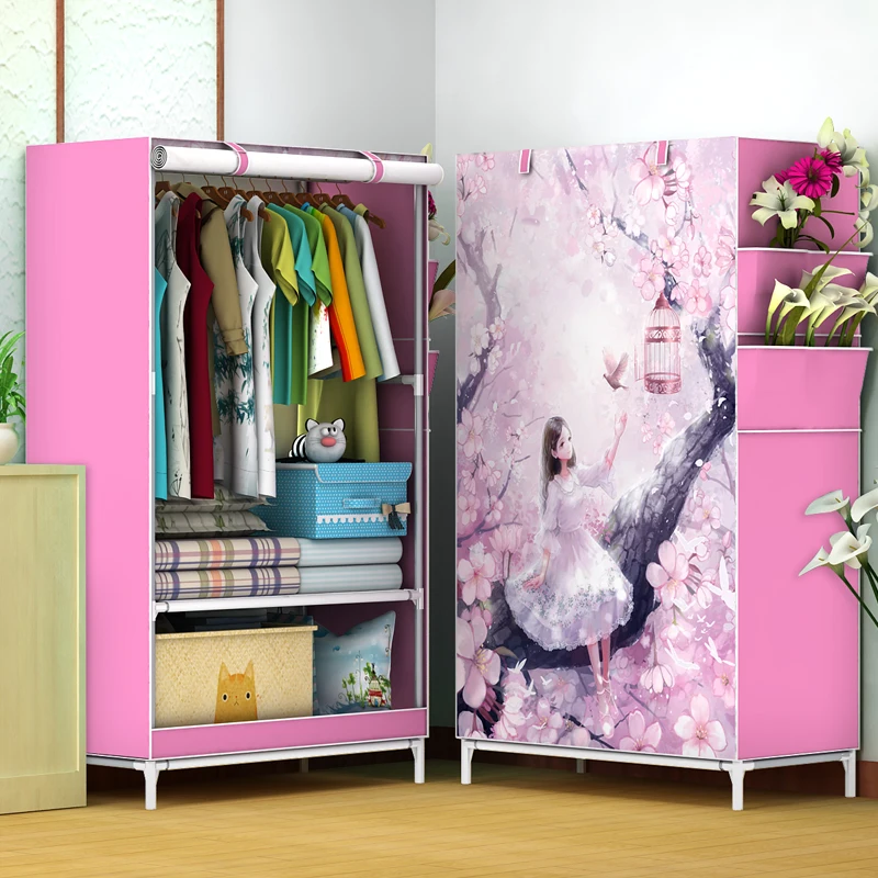 girls canvas wardrobe