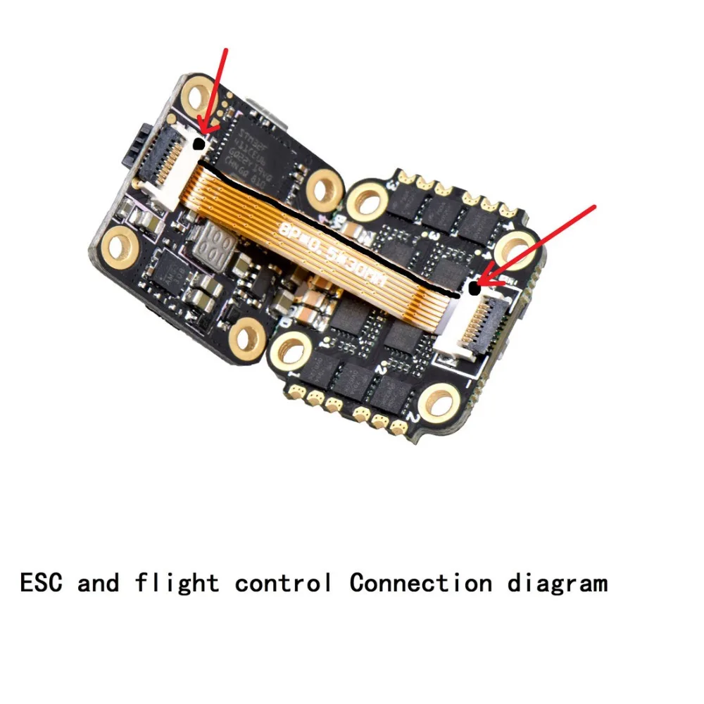 SIF4 F4 управление полетом 2-4S w/BEC BS-13A 4 в 1 ESC+ SIVTX-5840 VTX+ IPEX-2 5,8G Anetanna для FPV квадрокоптера дрона