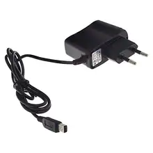 Ruitroliker адаптер питания зарядное устройство для 3DS 2DS 3DS XL 3DSI DSI DSi LL DSi XL NDSi EU Plug