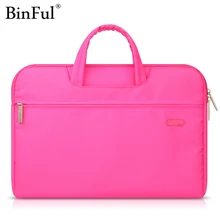 BINFUL Водонепроницаемый сумка для ноутбука 11 12 13 14 15 15,6 Для женщин Для мужчин Тетрадь сумка 14 ноутбук рукав для macBook Air 13 случай