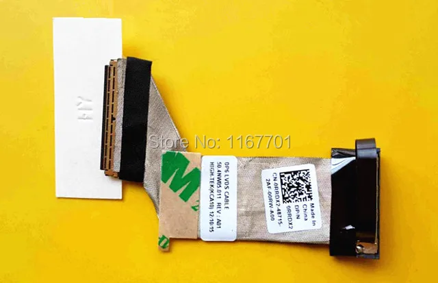 New Original Laptop/Notebook LCD/LED/LVDS Audio/Video CABLE For Dell Latitude ST DP6 Tablet PC 0RRDX2 50.4NW05.001 50.4NW05.011 New Original Laptop/Notebook LCD/LED/LVDS Audio/Video CABLE For Dell Latitude ST DP6 Tablet PC 0RRDX2 50.4NW05.001 50.4NW05.011