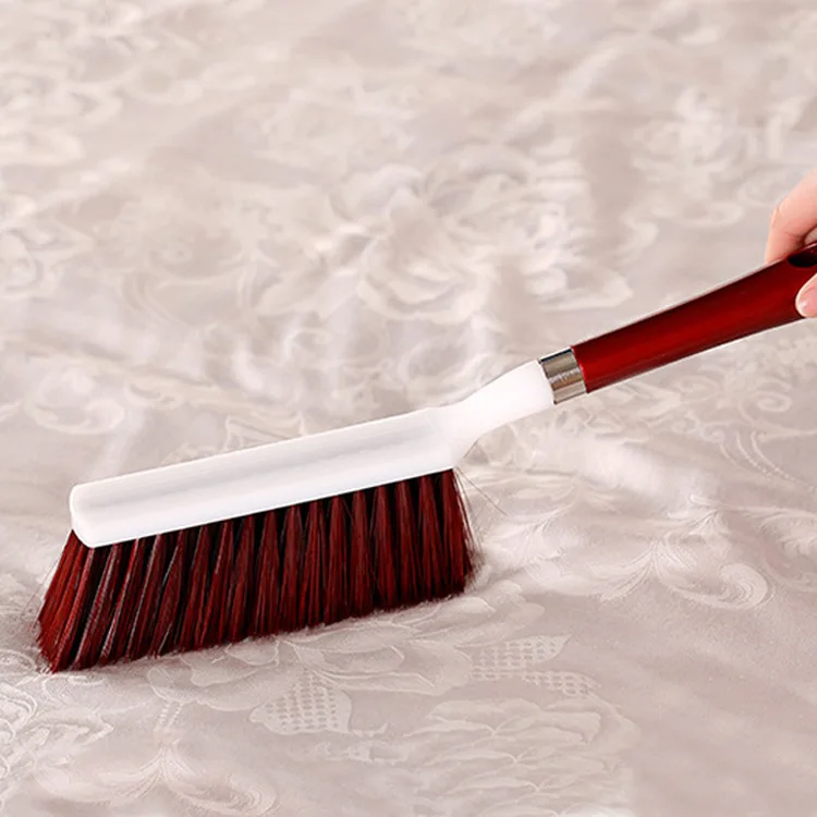 

1Pcs Home Daily Round Handle Dust Brush Multi - Function Dust Brush Cleaning Bed