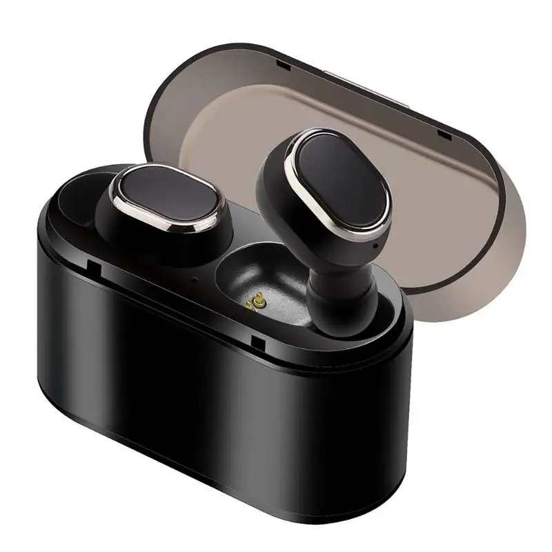 VODOOL TWS18 Bluetooth 5,0 наушники-вкладыши беспроводные стерео наушники Спортивная гарнитура Bluetooth наушники с микрофоном для iPhone Xiaomi