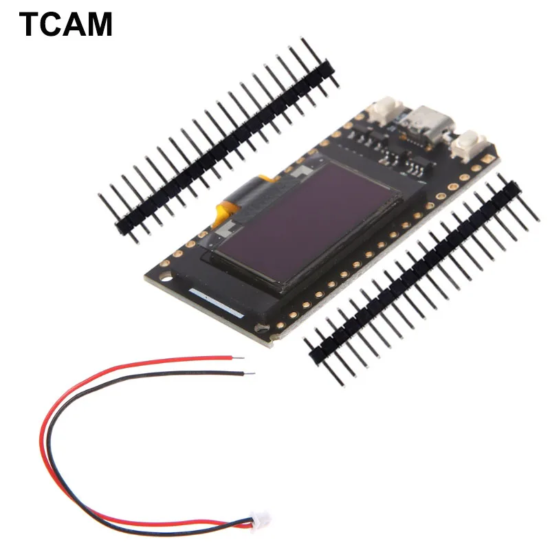 

LORA32 433Mhz ESP32 LoRa OLED 0.96 Inch SD Card Display WIFI Bluetooth Module