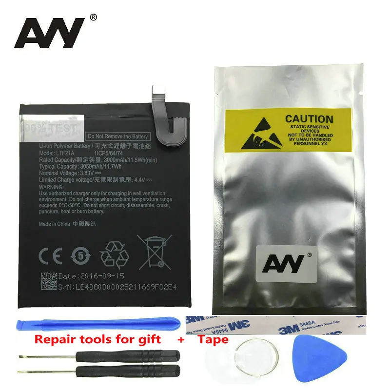 AVY LTF21A Battery For Letv LeEco Le 2 Le2 Pro X620 X626 & Le S3 LeS3 X526 X527 X626 Mobile phone Rechargeable Li-ion Batteries AVY LTF21A Battery For Letv LeEco Le 2 Le2 Pro X620 X626 & Le S3 LeS3 X526 X527 X626 Mobile phone Rechargeable Li-ion Batteries