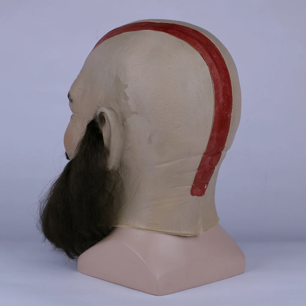 2018 Game God of War Kratos Leviathan Mask Cosplay Kratos Weapon Helmet Halloween Props (7)