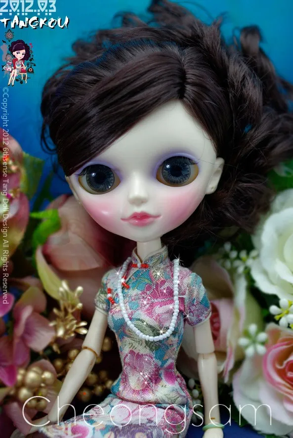 tangkou doll BDS09 cheongsam04