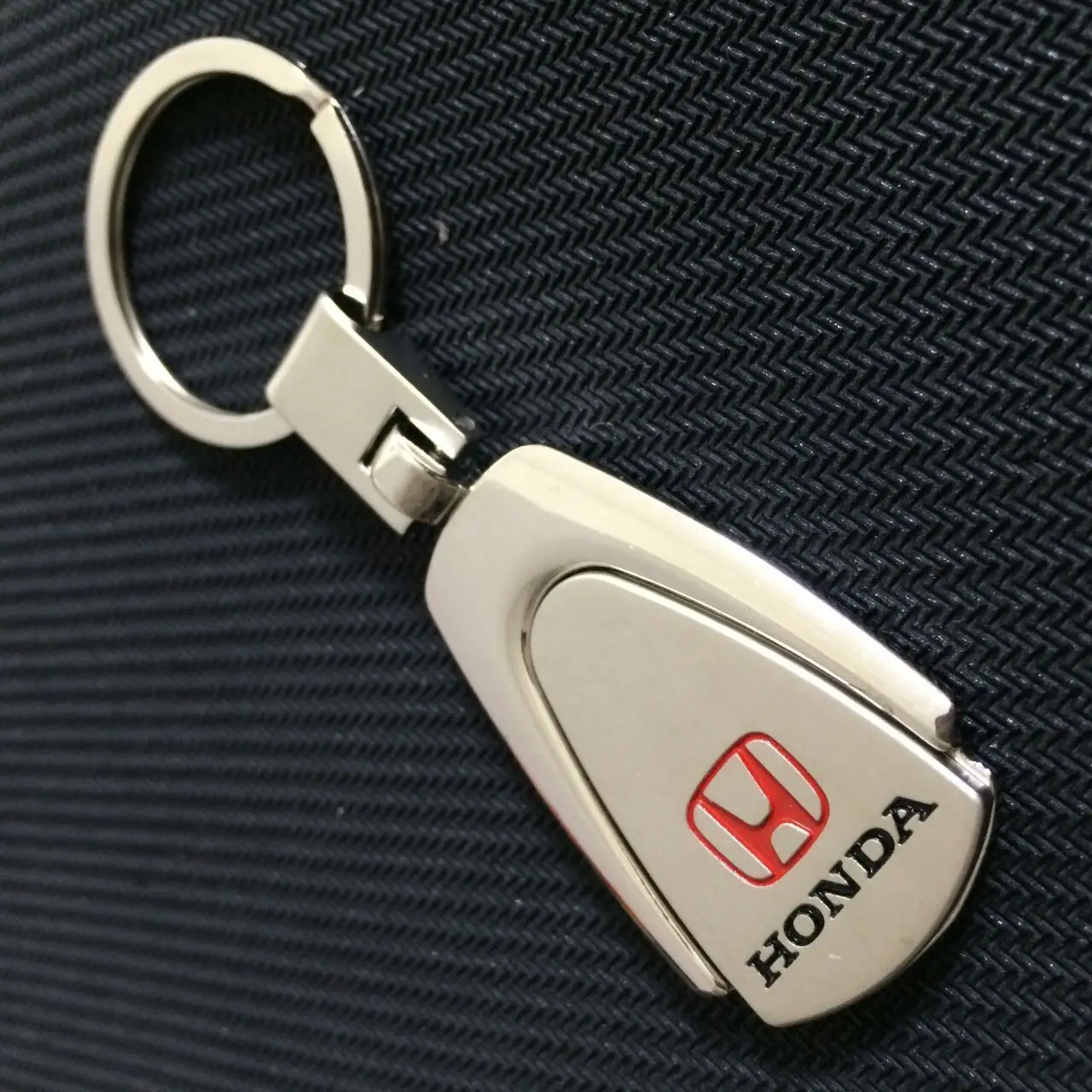 

2019 Originality Trapezoid Honda Key Ring Buckle Logo Auto Accessorie Key Chain 4s Shop Activity Gift Promotion Car Keychain