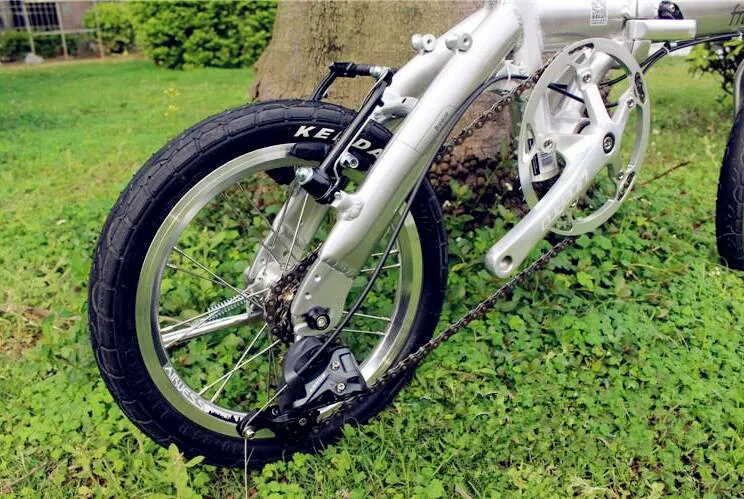 Top 2019 NEWEST!!!FNHON 14 INCH Popular Folding Convenient Travel Bicycle Mini Modified Bike Ultra Light Frame 11 Top 2019 NEWEST!!!FNHON 14 INCH Popular Folding Convenient Travel Bicycle Mini Modified Bike Ultra Light Frame 11