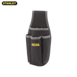 Stanley high quality small portable hip tool bags waist gadget pouch hardware pocket garden work tools bag carrying for engineer