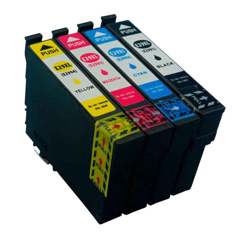 Ceny 10 paczka T2996 29XL wkład atramentowy kompatybilny do XP 235 335 332 432 435 442 332 342 345 245 247 355 XP255 352 drukarki