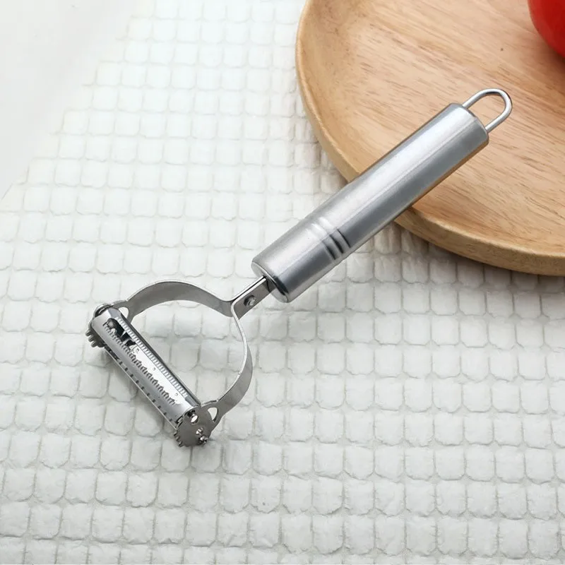 1PC-Multifunctional-Stainless-Steel-Potato-Carrot-Cutters-Vegetables-Zester-Kitchen-Cooking-Tools-Zester-Grater-KC1450 (3)
